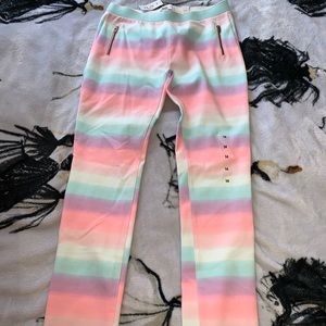 Rainbow pants